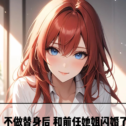 不做替身后,和前任她姐闪婚了全文免费阅读