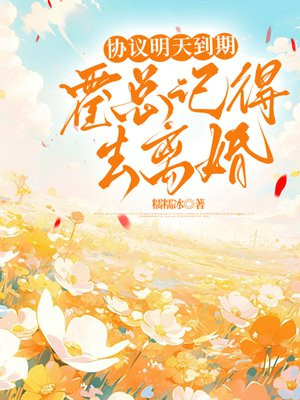 协议明天到期,霍总记得去离婚全文免费阅读