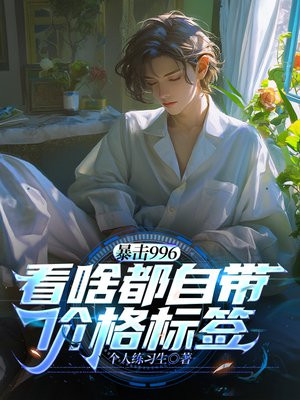 暴击996:看啥都自带价格标签!全文免费阅读