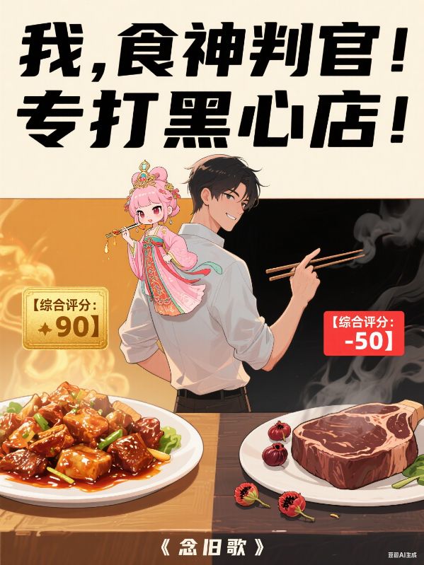 我,食神判官!专打黑心店!全文免费阅读